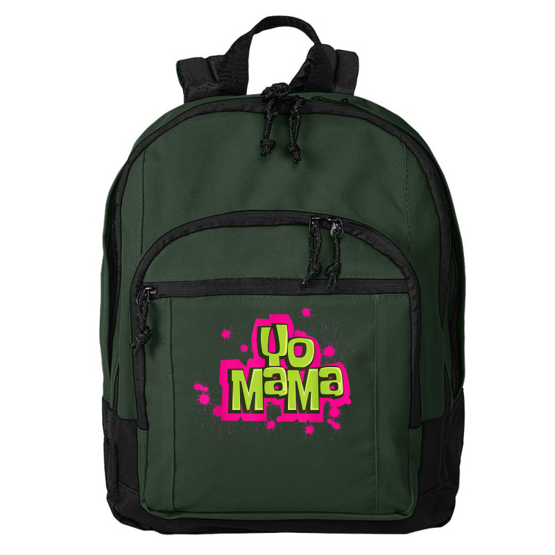 Yo Mama Hiphop Rap Funny Joke Hip Hop Rapper T Shirt Basic Backpack | Artistshot