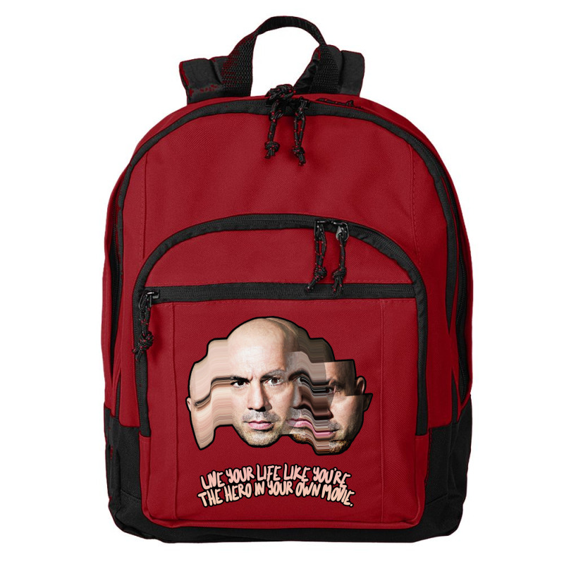 Live Your Life Like You’re The Hero In Your Own Movie Joe Rogan Basic Backpack | Artistshot