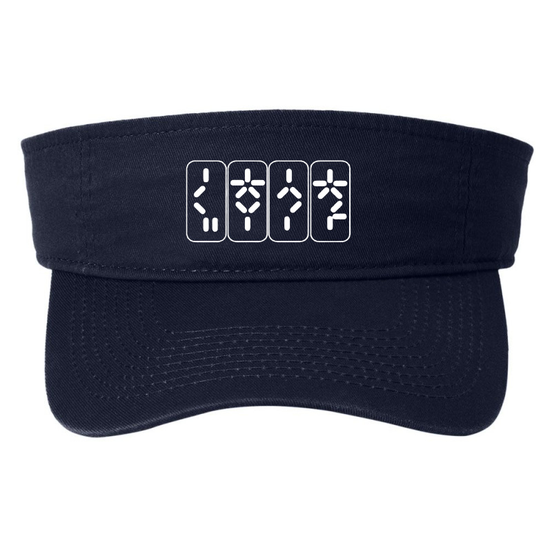 Predator Symbols Fashion Visor by hani shop | Artistshot