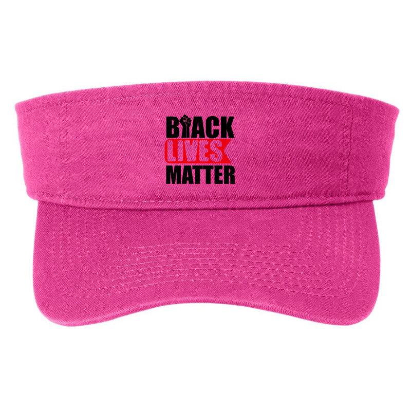 Black Lives Matter Blm Fashion Visor by hafisd | Artistshot