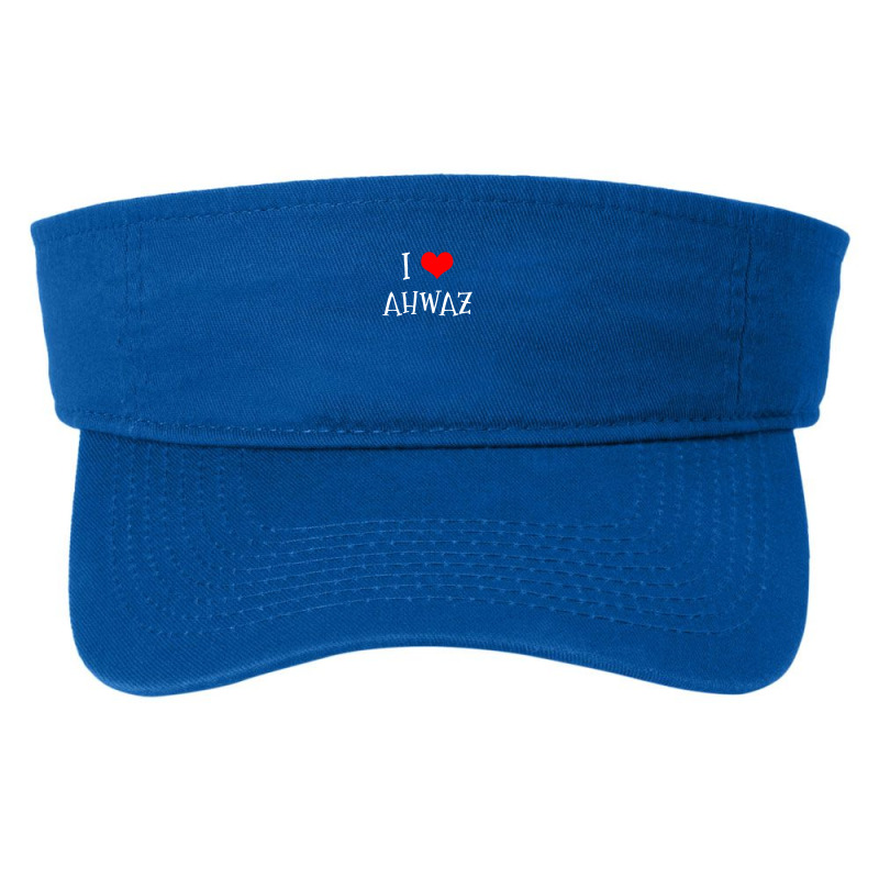 I Love Ahwaz City Fashion Visor by thanchashop | Artistshot