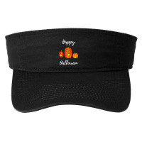 Happy Halloween Cute Fashion Visor | Artistshot