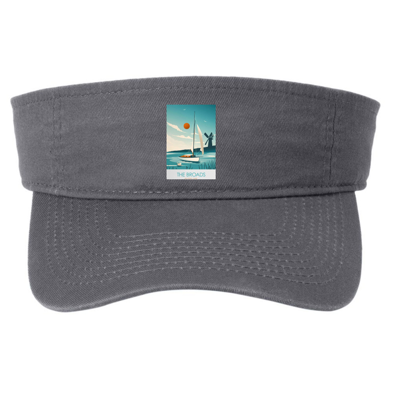 The Broads National Park Fashion Visor by Jamesoney | Artistshot