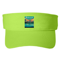 Beautiful Bridge Lake Fashion Visor | Artistshot