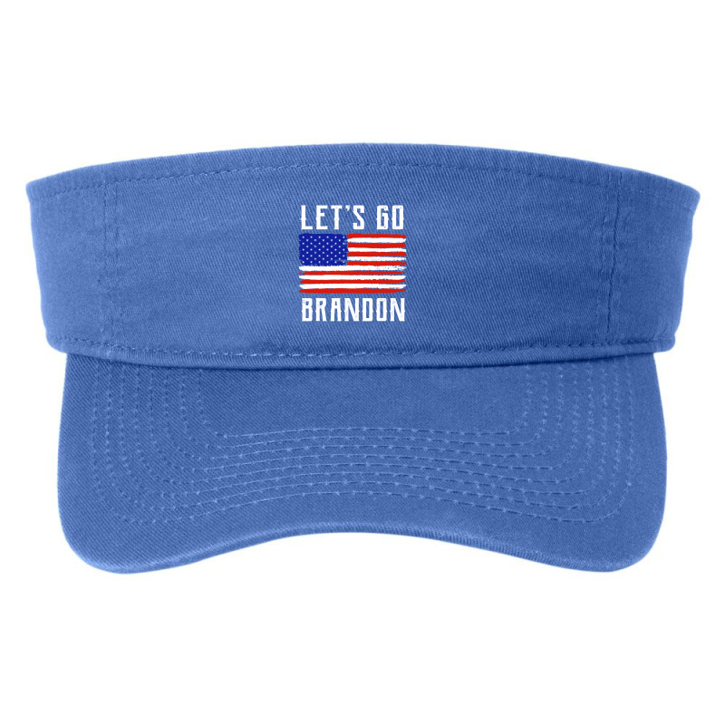 Let's Go Brandon Shirt Conservative American Flag Fashion Visor | Artistshot