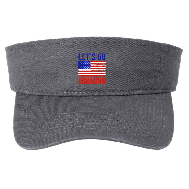 Let's Go Brandon Shirt Conservative American Flag Fashion Visor | Artistshot