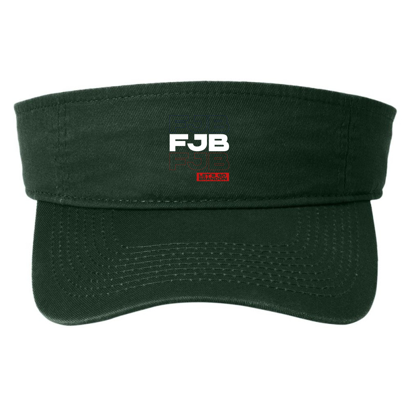 Fjb Let’s Go Brandon - Usa Political Gift Fashion Visor by Diogo Calheiros | Artistshot