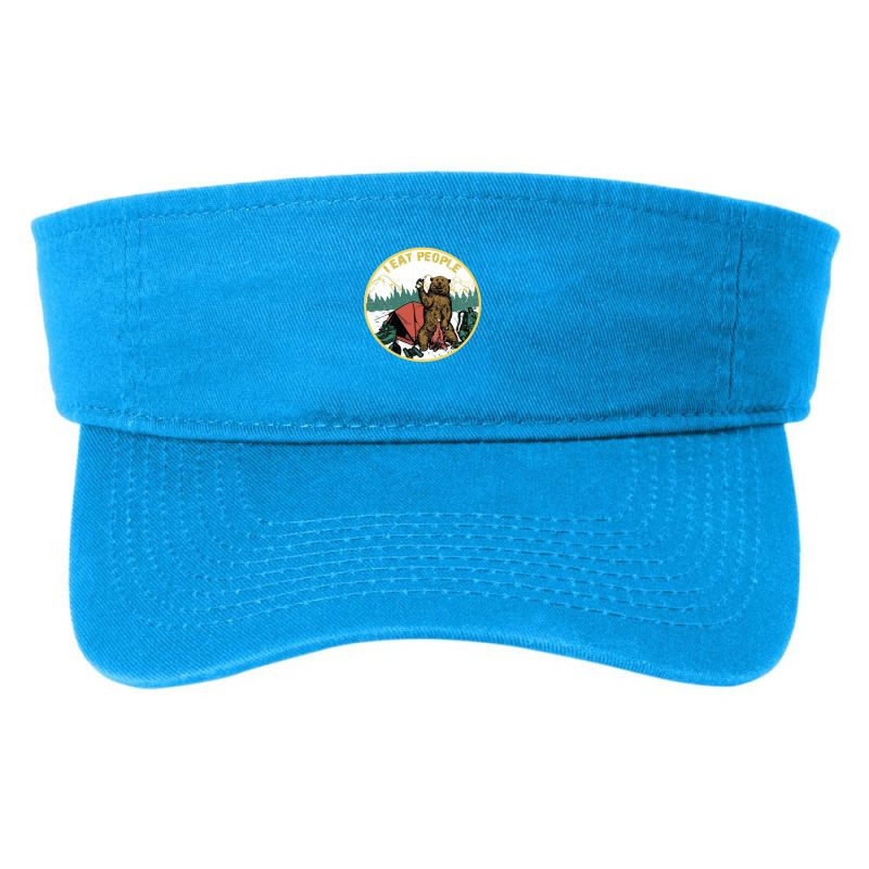 I Hate People Camping Hiking Here Fashion Visor by elga vaniaputri | Artistshot