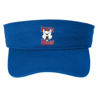 Fairbanks Ice Dogs Fashion Visor | Artistshot