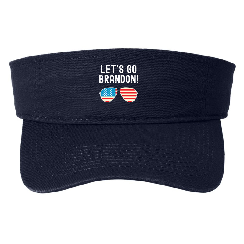 Lets Go Brandon   Let's Go Brandon Fashion Visor | Artistshot