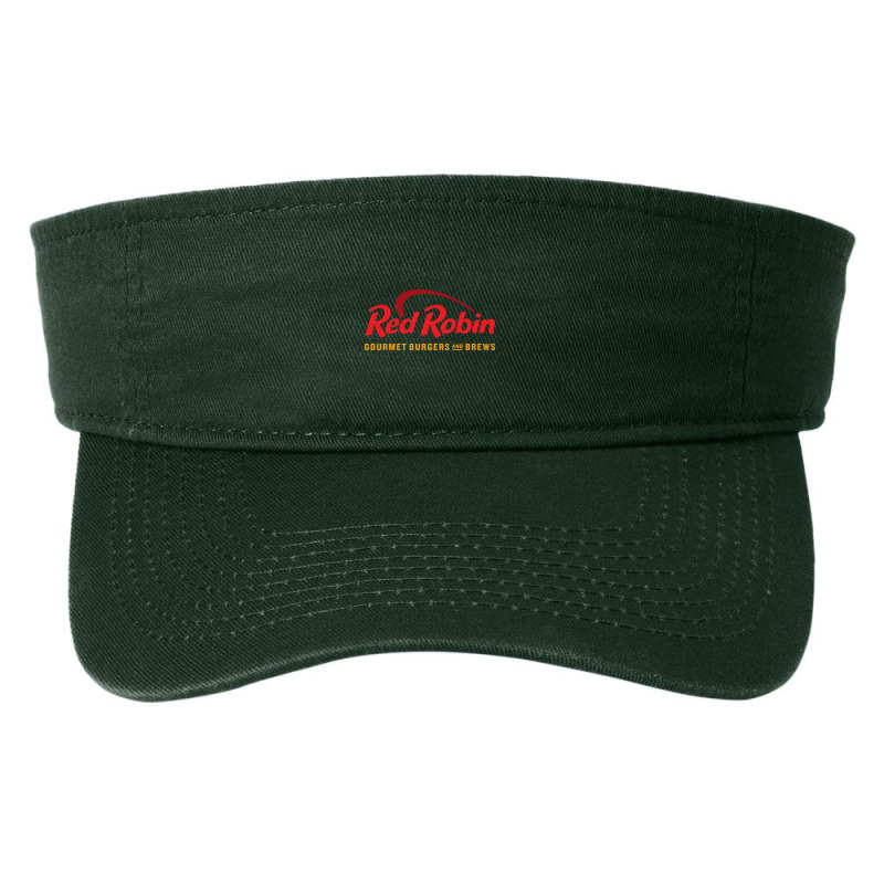 Resto Red Robin Fashion Visor | Artistshot