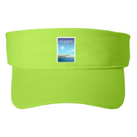 Travel - Shine Isle Beach Fashion Visor | Artistshot