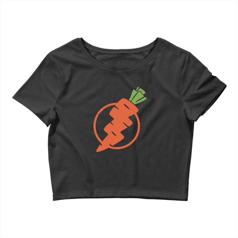 Carrots Lightning Crop Top by CUSER4095 | Artistshot