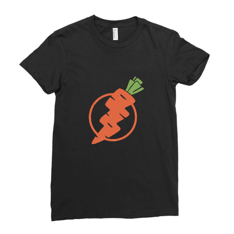 Carrots Lightning Ladies Fitted T-Shirt by CUSER4095 | Artistshot