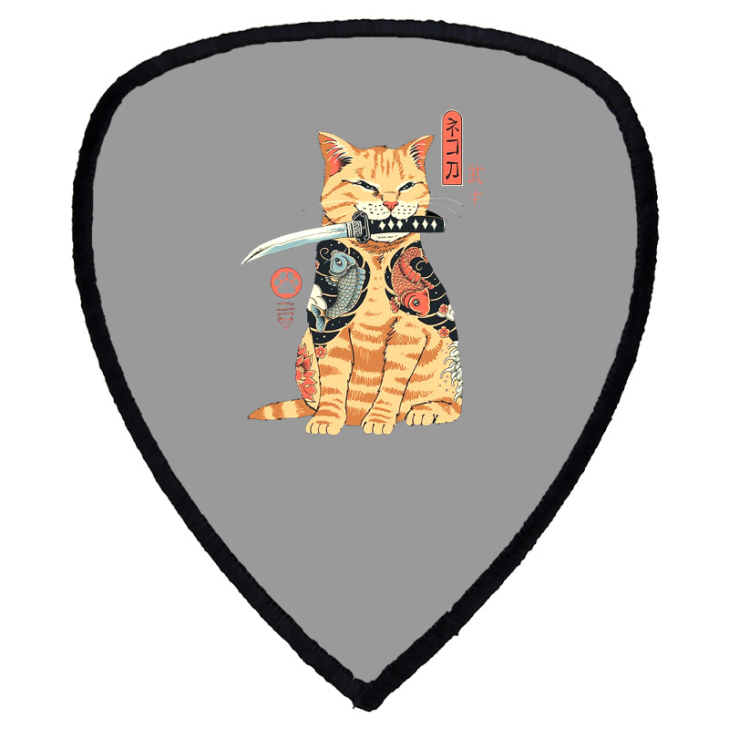 Catana Shield S Patch | Artistshot