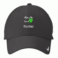 Kiss Me I'm A Marine Biologist Funny Nike Dri-fit Cap | Artistshot