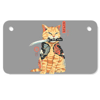 Catana Motorcycle License Plate | Artistshot