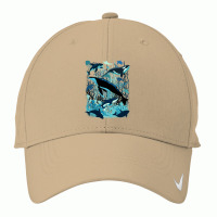 Sealife Blue Shades Dream Underwater Scenery Nike Dri-fit Cap | Artistshot