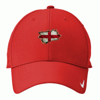 England Flag Inside Wall Nike Dri-fit Cap | Artistshot