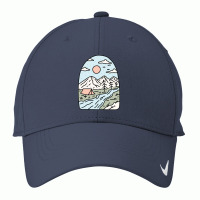 Camping Nike Dri-fit Cap | Artistshot