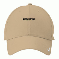 Celebrate Invasion Day Nike Dri-fit Cap | Artistshot