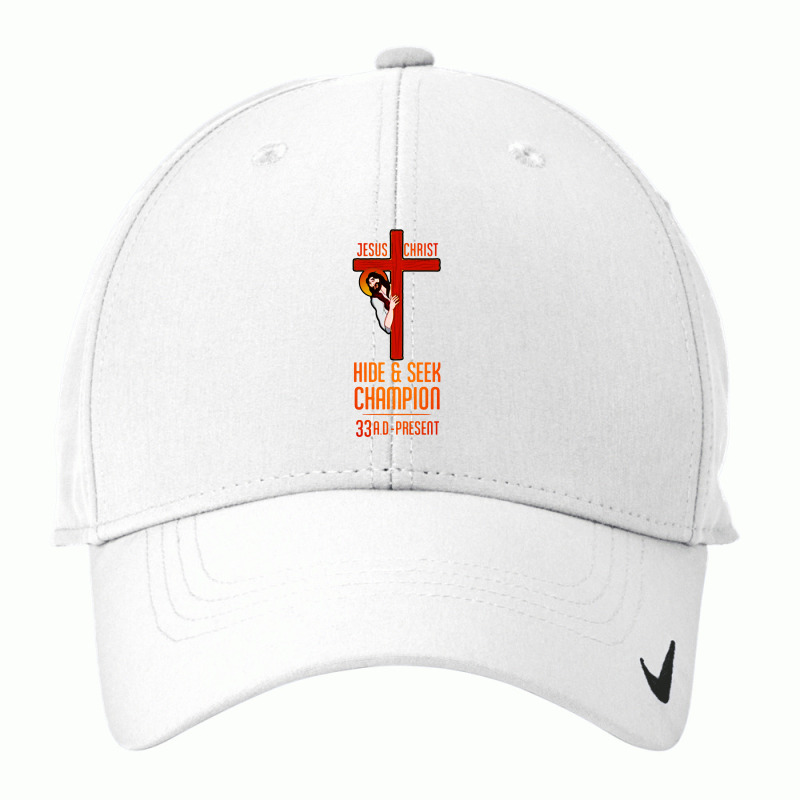 Jesus Christ Hide And Seek Nike Dri-FIT Cap by ALex Marcus | Artistshot