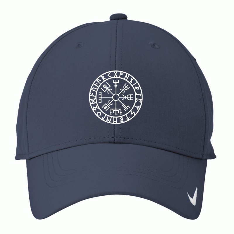 Wikingerkompass Runen Nike Dri-fit Cap | Artistshot