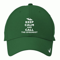 Keep Calm And Call The Ufologist Nike Dri-fit Cap | Artistshot