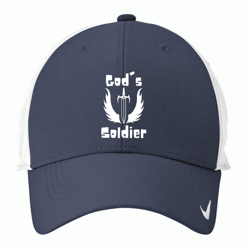 Gods Soldier Classic Nike Dri-fit Cap | Artistshot