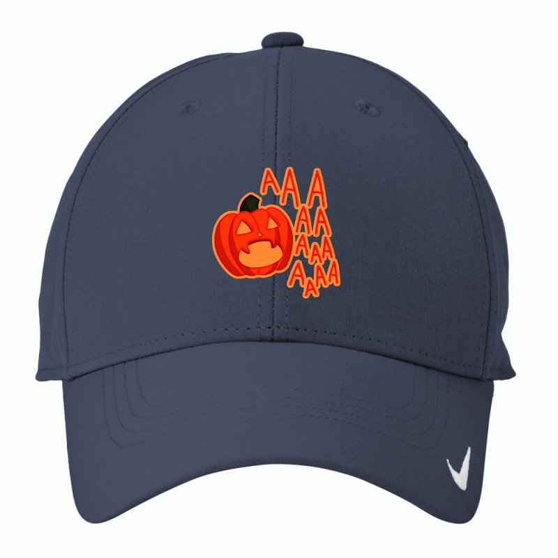 Screaming Pumpkin Nike Dri-FIT Cap by Hatory | Artistshot