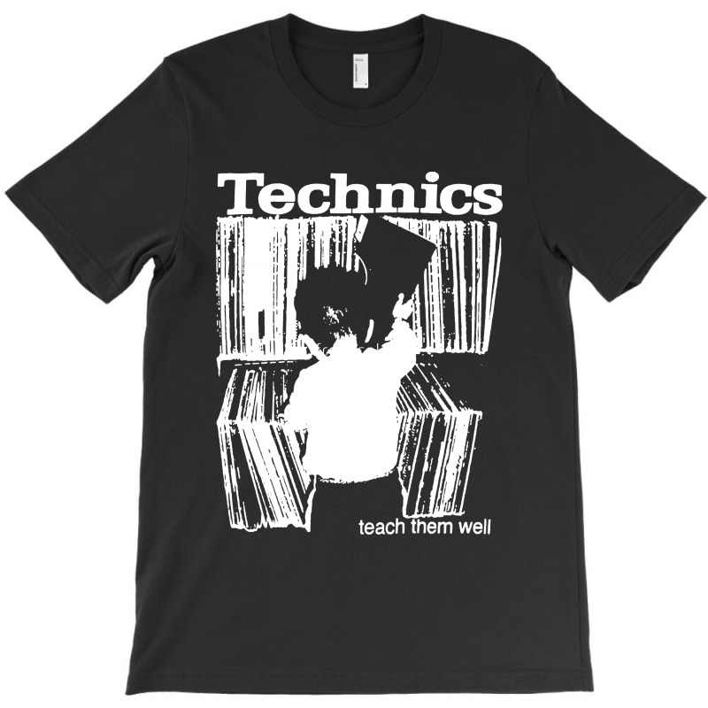 Custom Technics T-shirt By Ww'80s - Artistshot