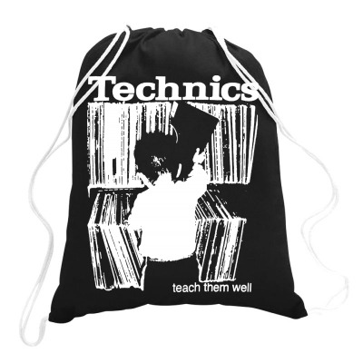 Technics Drawstring Bags Designed By Ww'80s