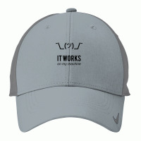 Shrug It Works Nike Dri-fit Cap | Artistshot