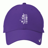 Spaceship Timeline Funny Nike Dri-fit Cap | Artistshot