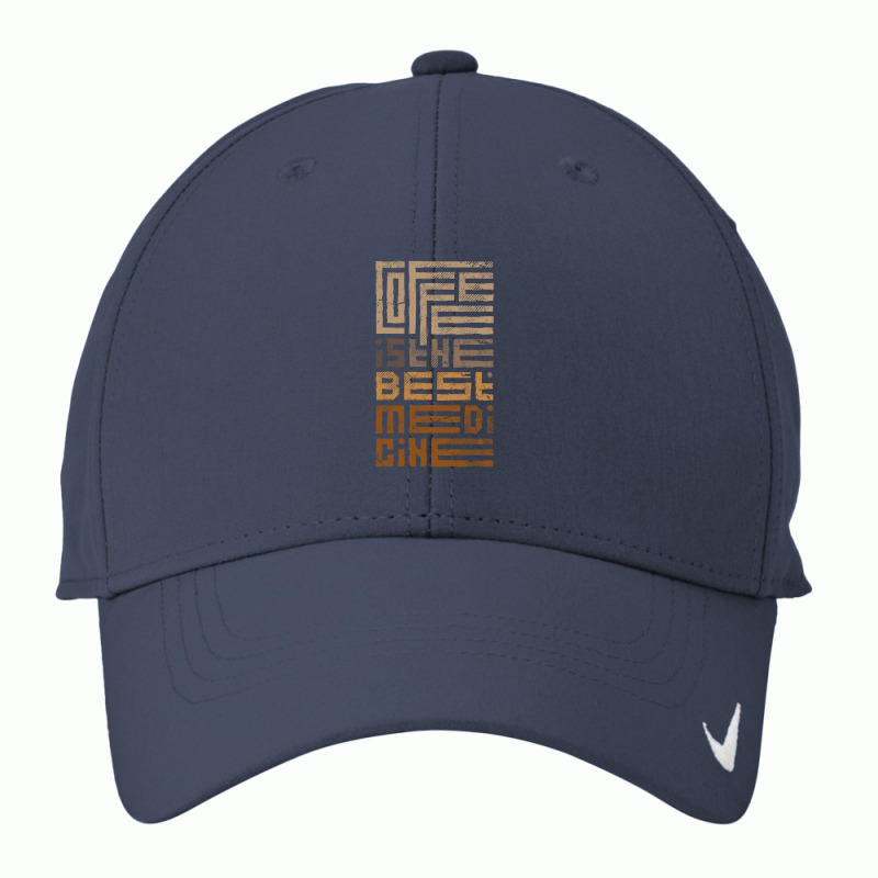 Coffee Is The Best Medicine Nike Dri-fit Cap | Artistshot