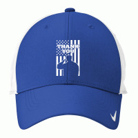 Thank You Veterans Nike Dri-fit Cap | Artistshot