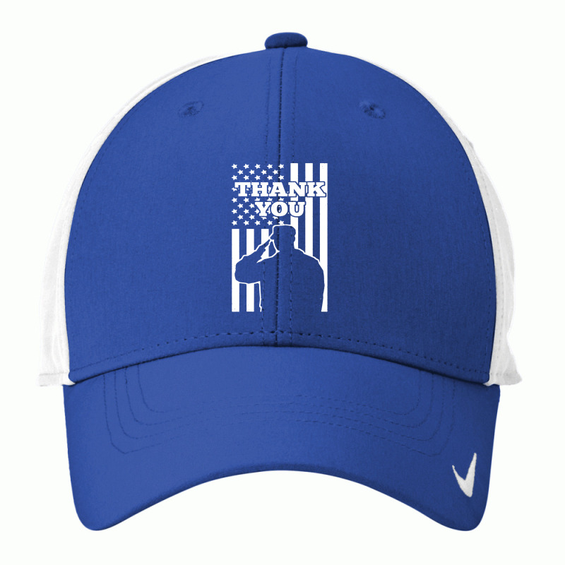 Thank You Veterans Nike Dri-FIT Cap by Firework Tess | Artistshot