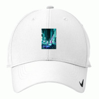 Car Retro Synthwave Nike Dri-fit Cap | Artistshot