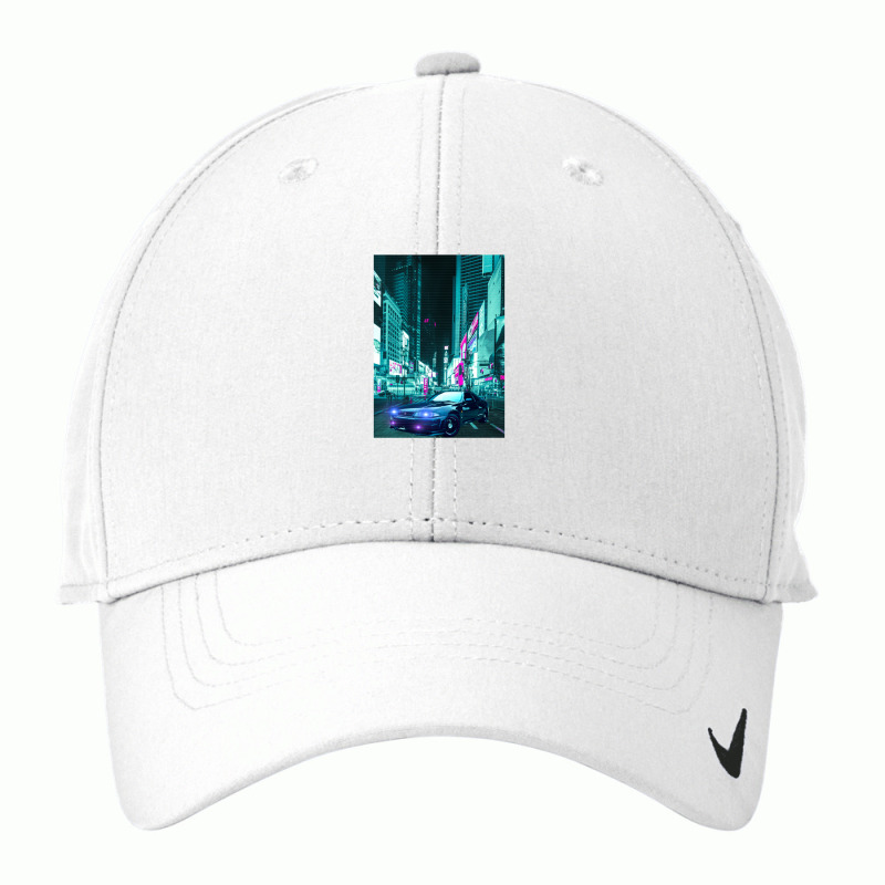 Car Retro Synthwave Nike Dri-FIT Cap by Jeff_Nugroho | Artistshot