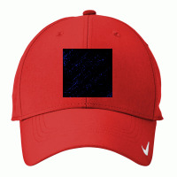 Blue Shine Over Dark Background Nike Dri-fit Cap | Artistshot