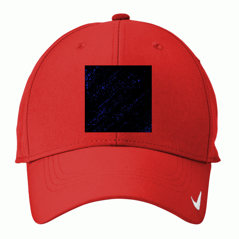 Blue Shine Over Dark Background Nike Dri-FIT Cap by American choice | Artistshot