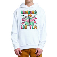 Running On Lit Tea Urban Pullover Hoodie | Artistshot