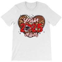 Senior 2025 Mom Football T-shirt | Artistshot