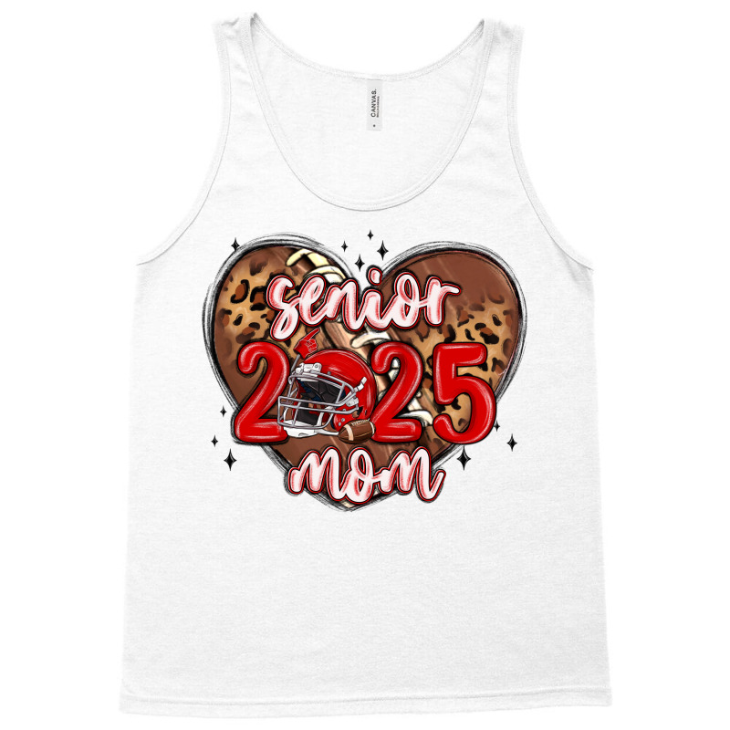 Senior 2025 Mom Football Tank Top | Artistshot