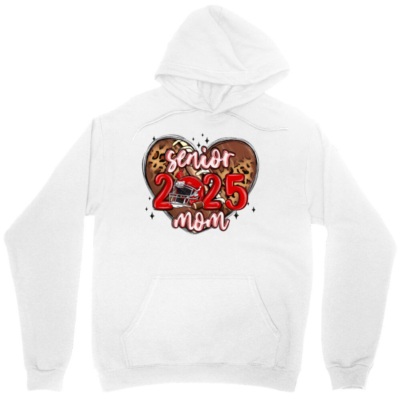 Senior 2025 Mom Football Unisex Hoodie | Artistshot