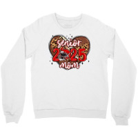 Senior 2025 Mom Football Crewneck Sweatshirt | Artistshot