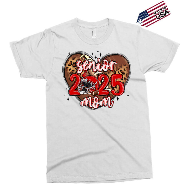 Senior 2025 Mom Football Exclusive T-shirt | Artistshot