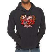 Senior 2025 Mom Football Vintage Hoodie | Artistshot