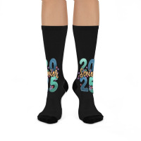 Senior 2025 Crew Socks | Artistshot