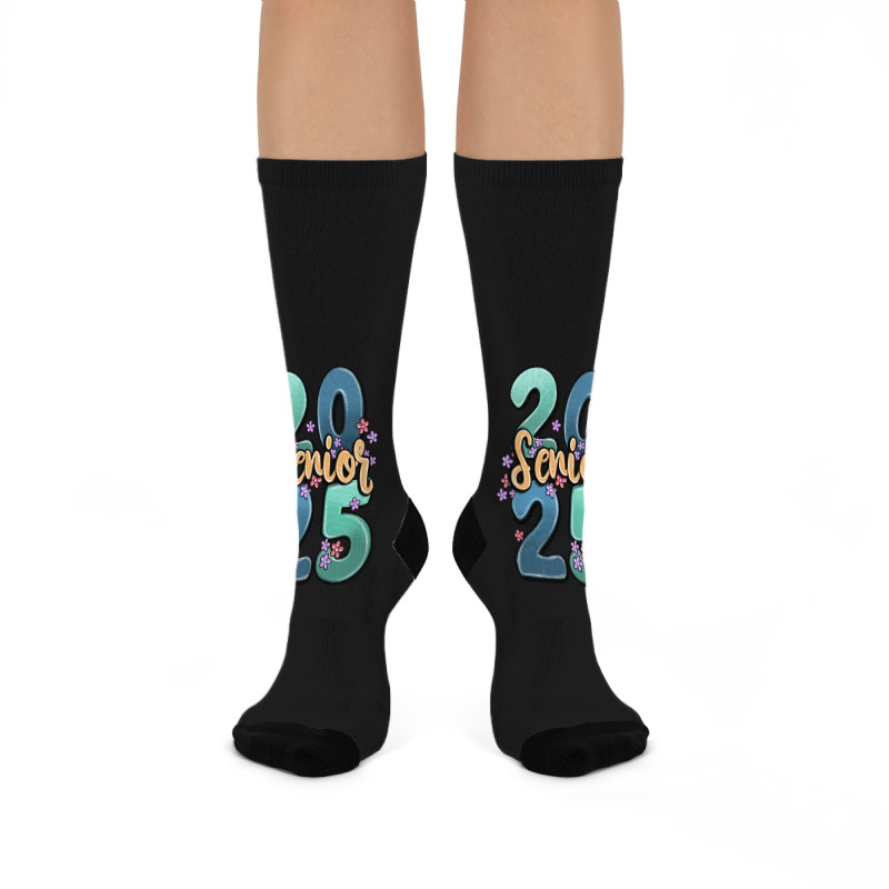 Senior 2025 Crew Socks | Artistshot